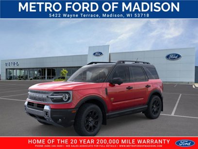 New 2025 Ford Bronco Sport Badlands w/ Badlands Tech Package