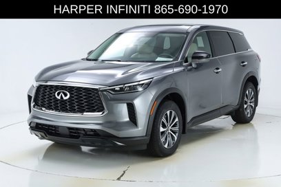 Certified 2025 INFINITI QX60 Pure