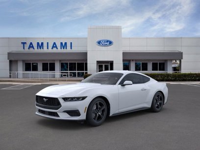 New 2025 Ford Mustang Coupe