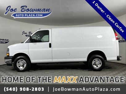 Used 2022 Chevrolet Express 2500 w/ Driver Convenience Package