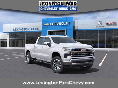 New 2025 Chevrolet Silverado 1500 LTZ w/ LTZ Premium Package