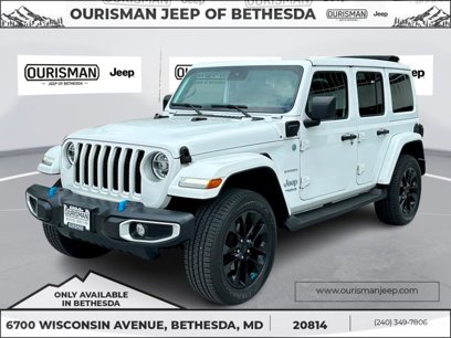 Used 2022 Jeep Wrangler Unlimited Sahara w/ Cold Weather Group