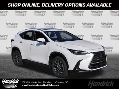 New 2025 Lexus NX 350 AWD w/ Premium Package