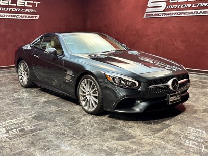 Used 2018 Mercedes-Benz SL 550