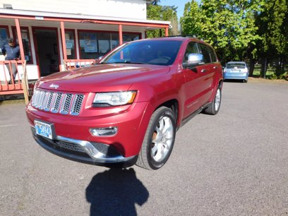 Used 2014 Jeep Grand Cherokee Summit
