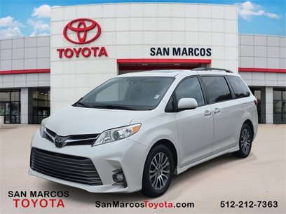 Certified 2020 Toyota Sienna XLE Premium