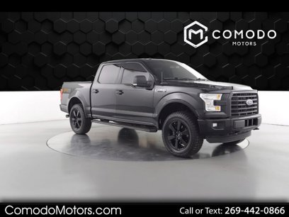 Used 2016 Ford F150 4x4 SuperCrew