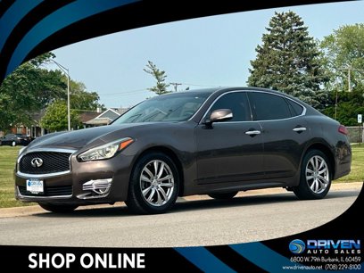 Used 2017 INFINITI Q70 3.7