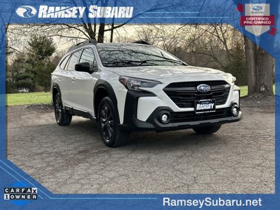 Certified 2025 Subaru Outback Onyx Edition