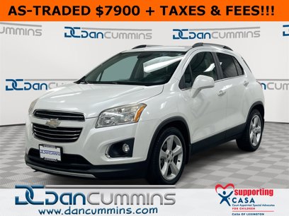 Used 2016 Chevrolet Trax LTZ w/ LPO, Protection Package