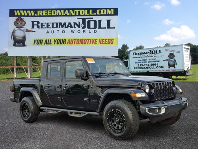 Certified 2021 Jeep Gladiator Sport