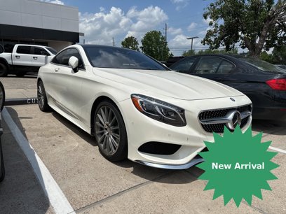 Used 2015 Mercedes-Benz S 550 4MATIC Coupe