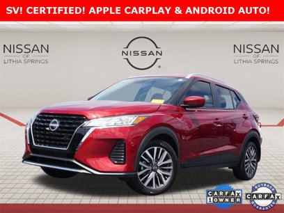 Certified 2023 Nissan Kicks SV