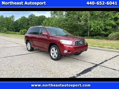 Used 2008 Toyota Highlander Limited