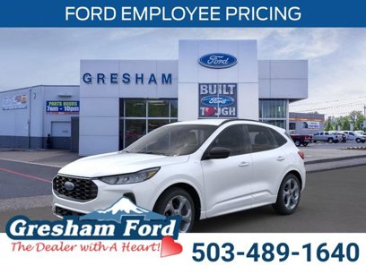 New 2024 Ford Escape ST-Line w/ Tech Pack #1
