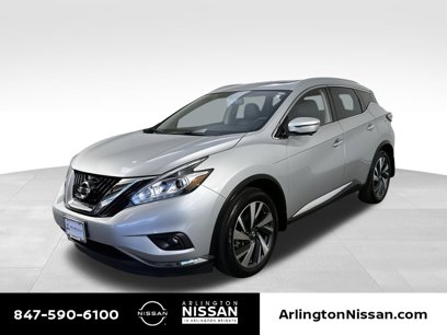 Used 2018 Nissan Murano Platinum