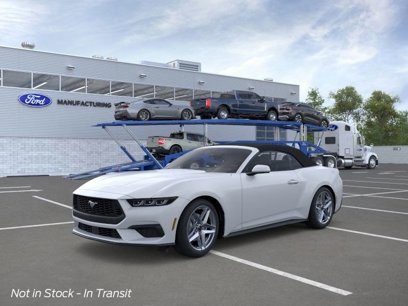 New 2025 Ford Mustang Convertible