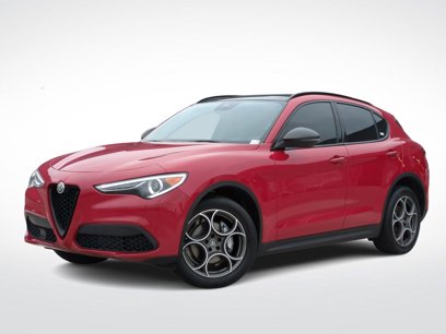 Used 2021 Alfa Romeo Stelvio Sprint w/ Nero Edizione