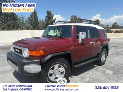 Used 2008 Toyota FJ Cruiser 2WD