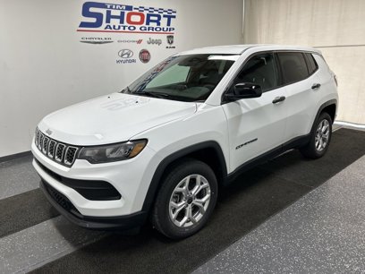 New 2025 Jeep Compass Sport