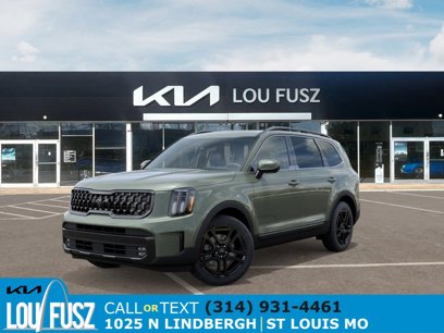 New 2025 Kia Telluride SX X-Line