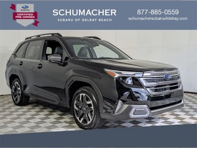 Certified 2025 Subaru Forester Limited