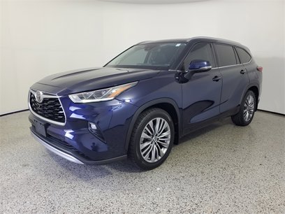 Used 2020 Toyota Highlander Platinum