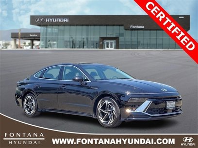 Certified 2024 Hyundai Sonata SEL w/ Convenience Package