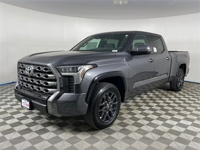 New 2025 Toyota Tundra Platinum