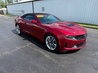 Used 2023 Chevrolet Camaro LT w/ Design Package 1