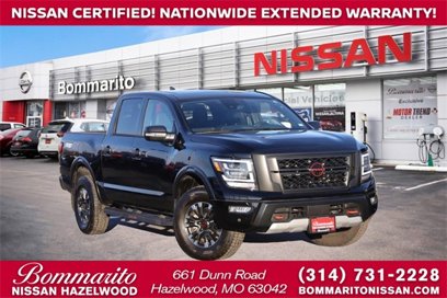 Certified 2024 Nissan Titan PRO-4X w/ Pro-4x Convenience Package