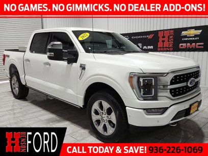 Used 2022 Ford F150 Platinum w/ Equipment Group 701A High