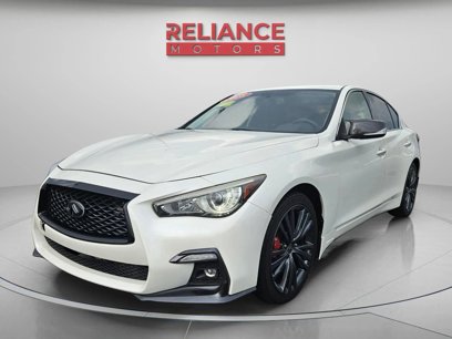Used 2018 INFINITI Q50 Sport w/ All Weather Package (L93)