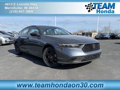 New 2025 Honda Accord SE