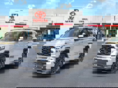 Used 2025 Toyota Sequoia Platinum