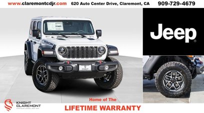 New 2025 Jeep Wrangler Unlimited Rubicon