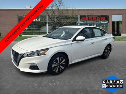 Certified 2022 Nissan Altima 2.5 SV