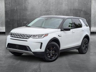 Certified 2022 Land Rover Discovery Sport S