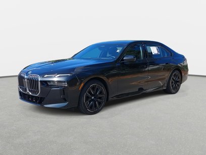 Certified 2025 BMW 740i xDrive w/ Premium Package