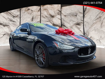Used 2017 Maserati Ghibli S