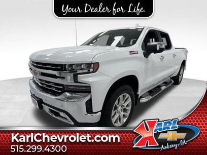 Certified 2021 Chevrolet Silverado 1500 LTZ