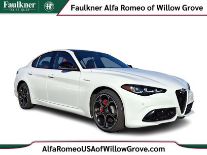 New 2025 Alfa Romeo Giulia Sprint w/ Veloce Package AWD