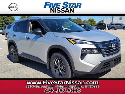 New 2025 Nissan Rogue S