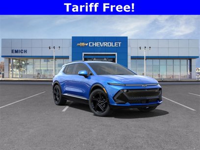 New 2025 Chevrolet Equinox EV RS
