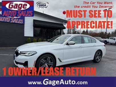 Used 2022 BMW 530i w/ Convenience Package