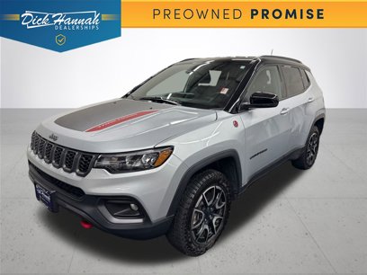 Used 2024 Jeep Compass Trailhawk