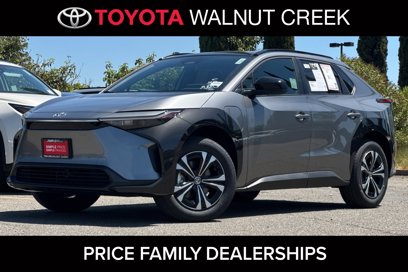 New 2025 Toyota bZ4X AWD