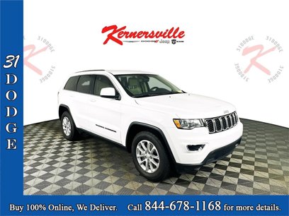 Used 2022 Jeep Grand Cherokee Laredo E