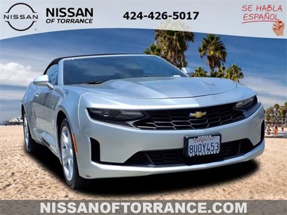 Used 2019 Chevrolet Camaro LT