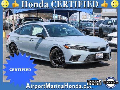 Certified 2024 Honda Civic Sport